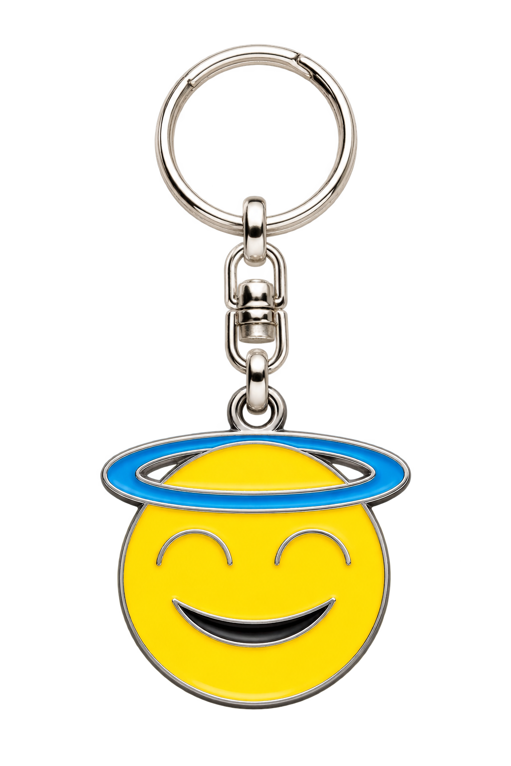 Emoji-Schlüsselanhänger – Heiligenschein
