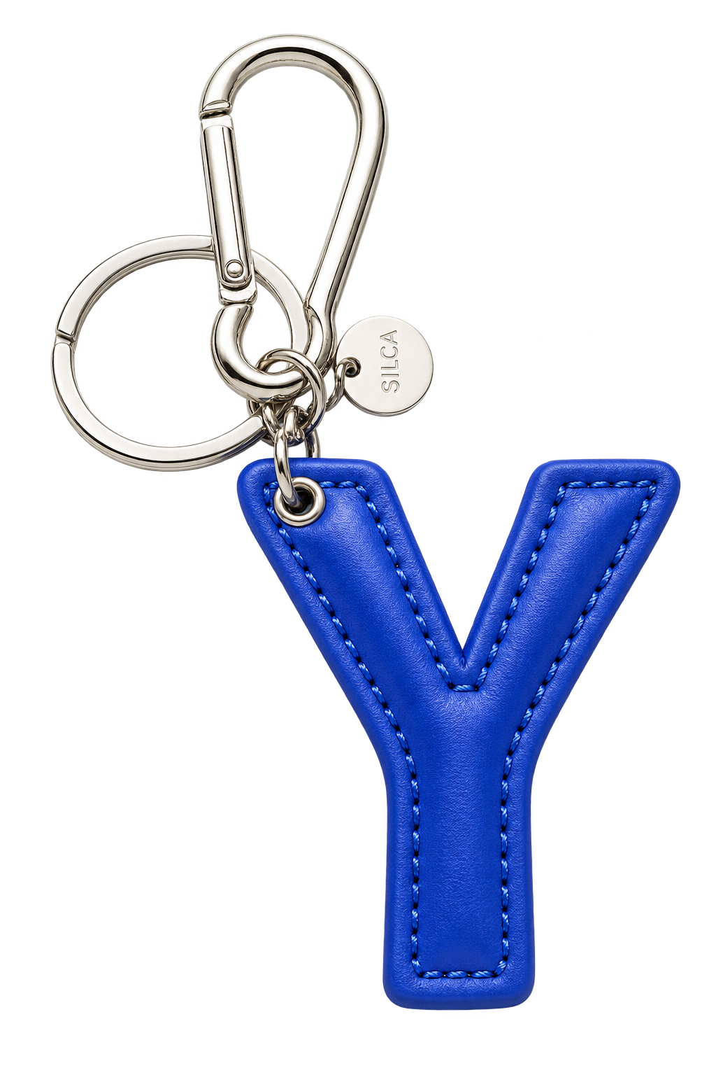 Schlüsselanhänger „Y“ – Blau