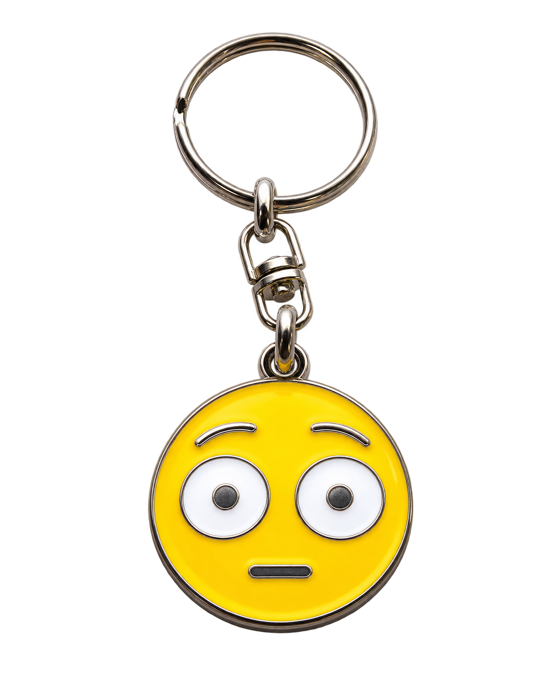 Emoji-Schlüsselanhänger – Gerötetes Gesicht