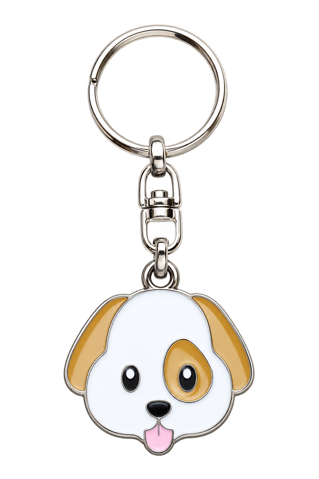 Emoji-Schlüsselanhänger – Hund