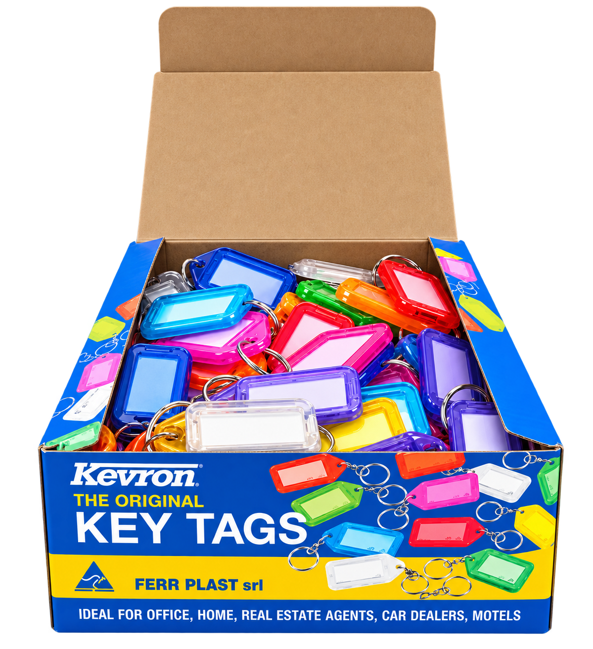 Kevron Keytag Standard (Gemischt)