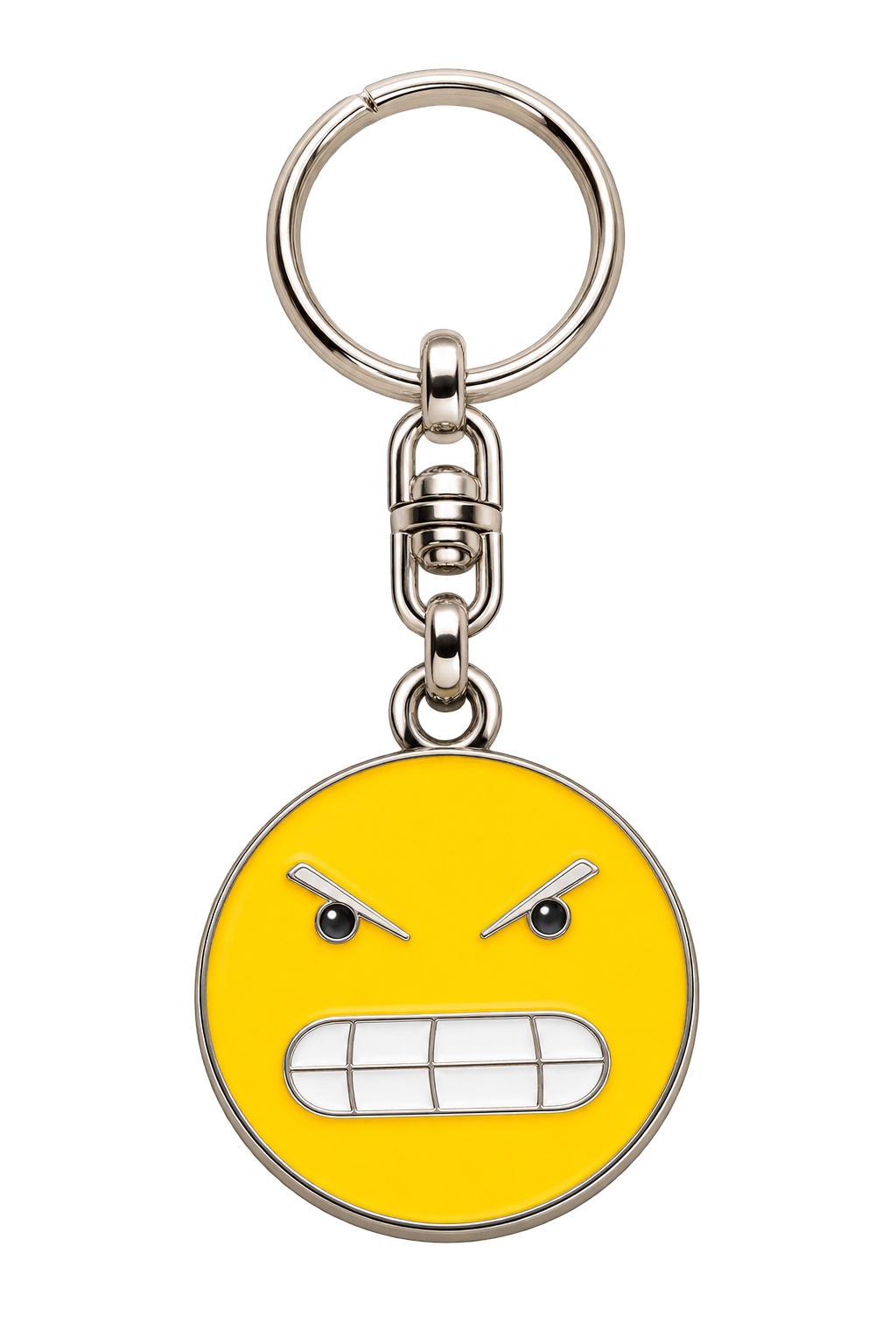 Emoji-Schlüsselanhänger – Schmollendes Gesicht