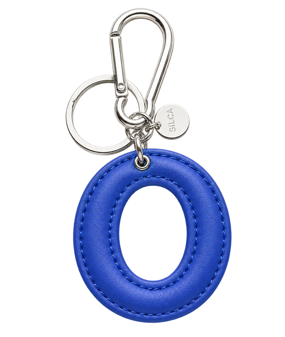 Schlüsselanhänger „O“ – Blau