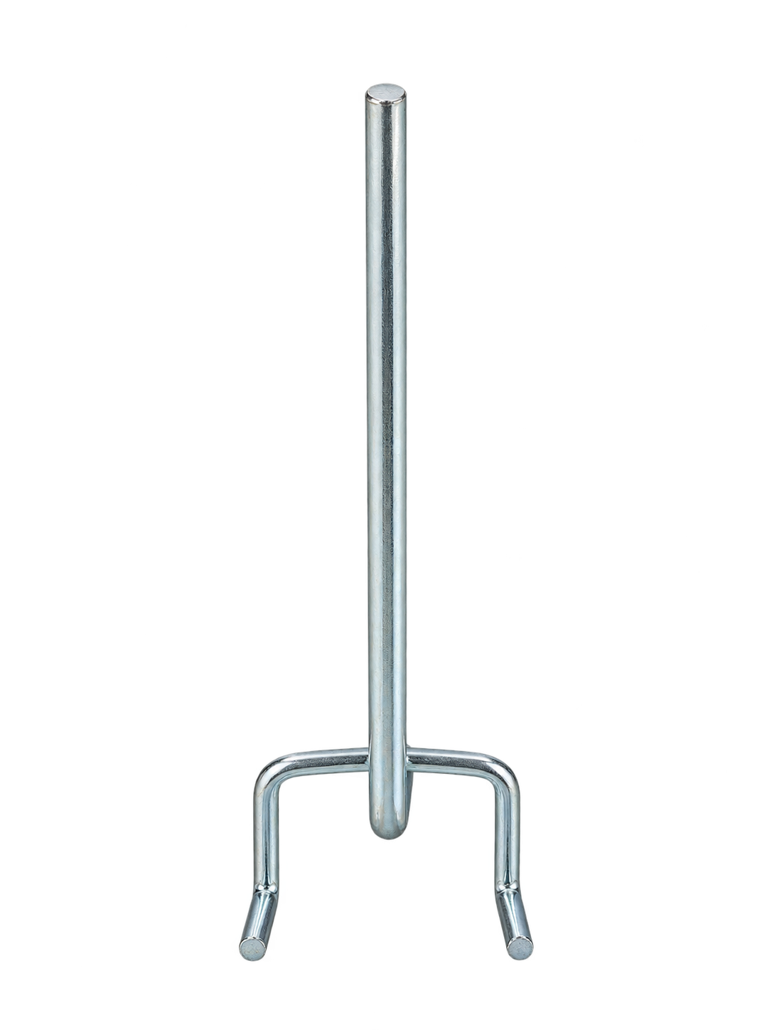 Lochwand-Einfachhaken mit Drahtbefestigung (90mm)