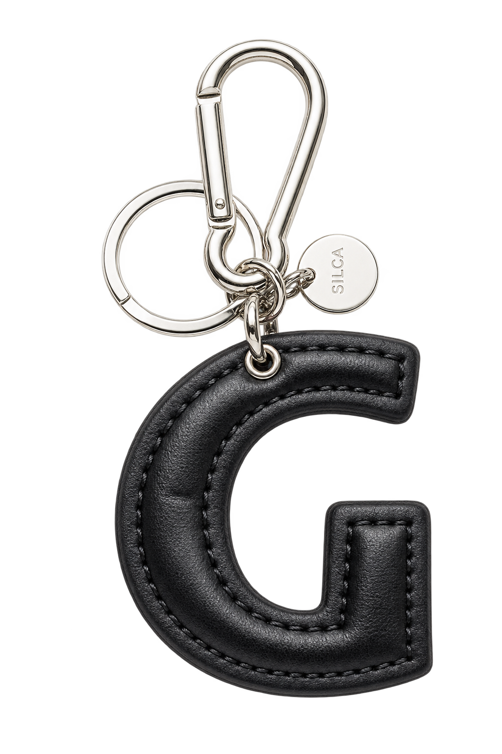 Schlüsselanhänger „G“ – Schwarz