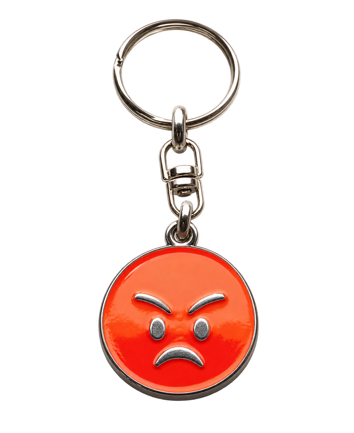 Emoji-Schlüsselanhänger – Wütend
