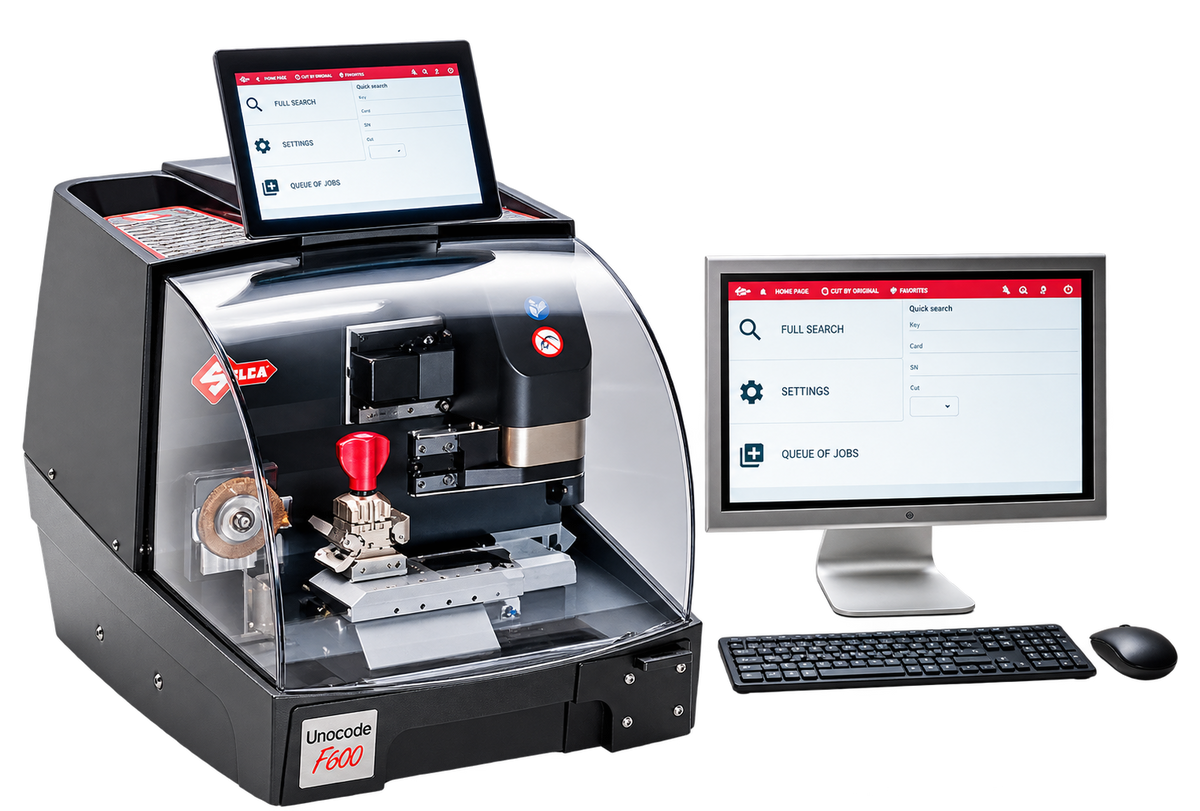 Silca Unocode F600