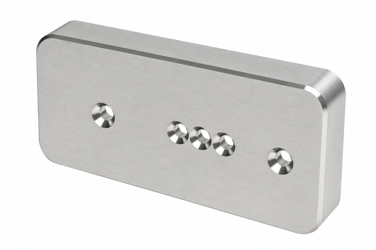Bohrschablone für econ-SBR 20mm Fräsbohrer