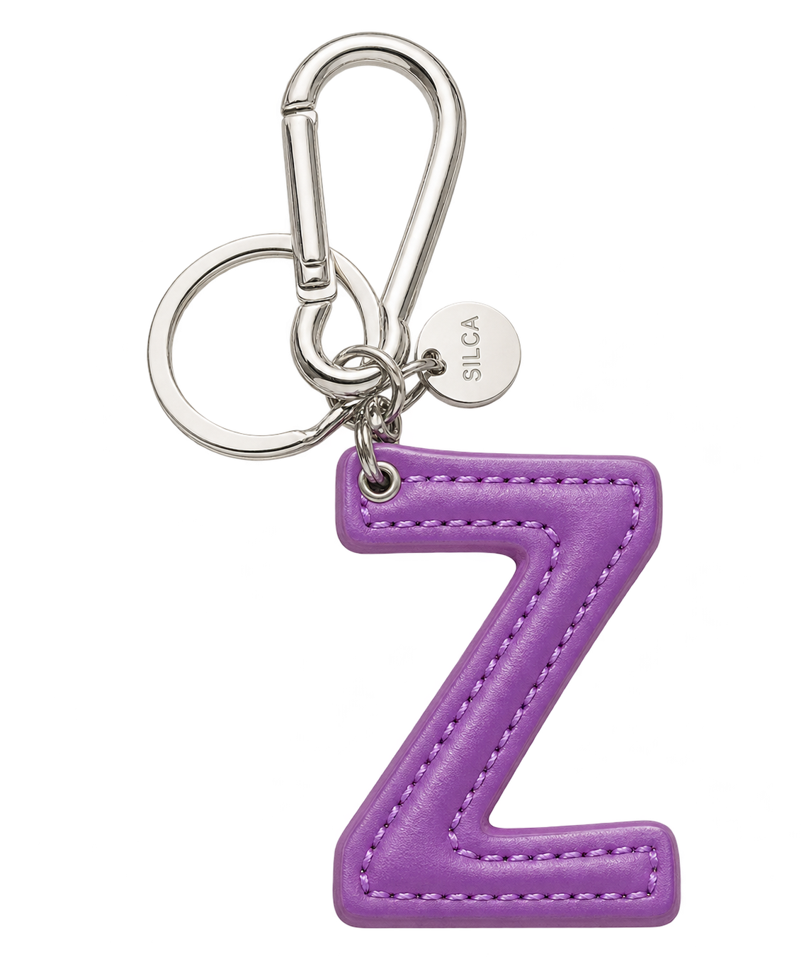 Schlüsselanhänger „Z“ – Violett