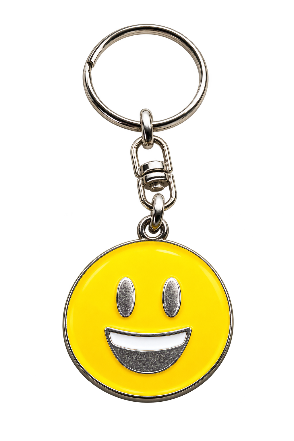Emoji-Schlüsselanhänger – Grinsendes Gesicht