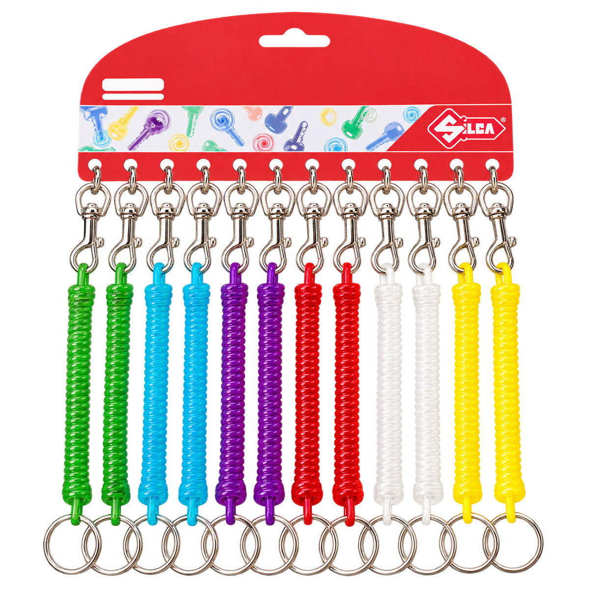 Silca Spiralkette für Schlüssel 130 mm (VE: 12Stück)