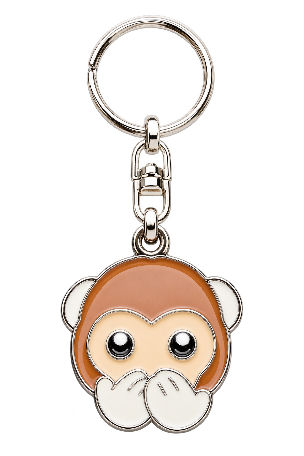 Emoji-Schlüsselanhänger – Affe