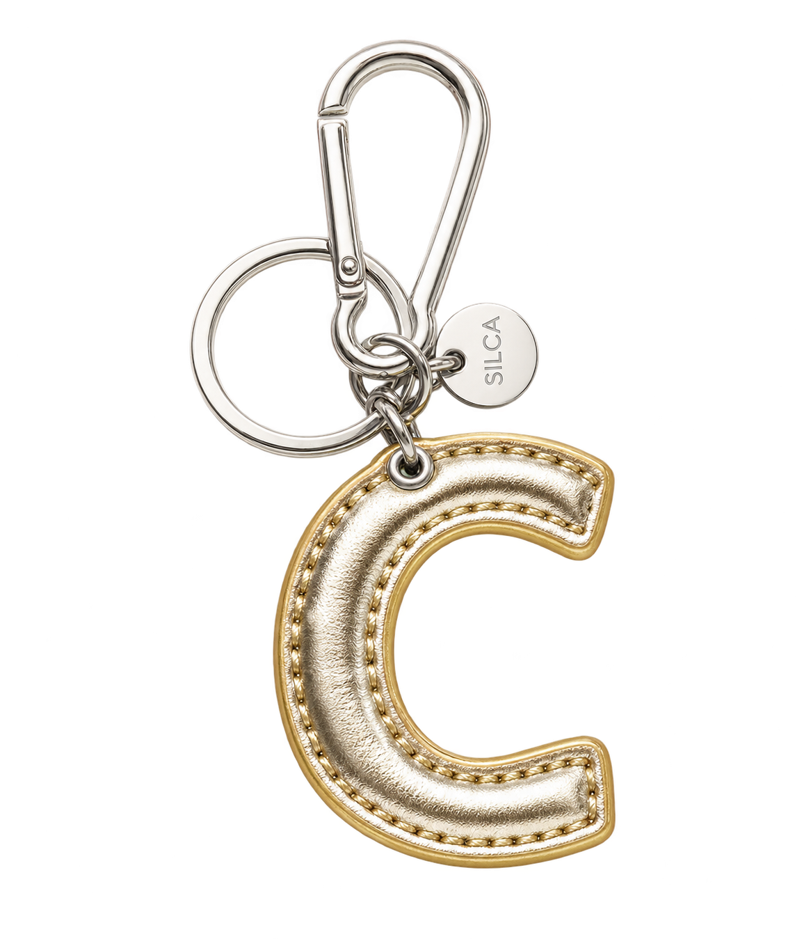 Schlüsselanhänger „C“ – Gold
