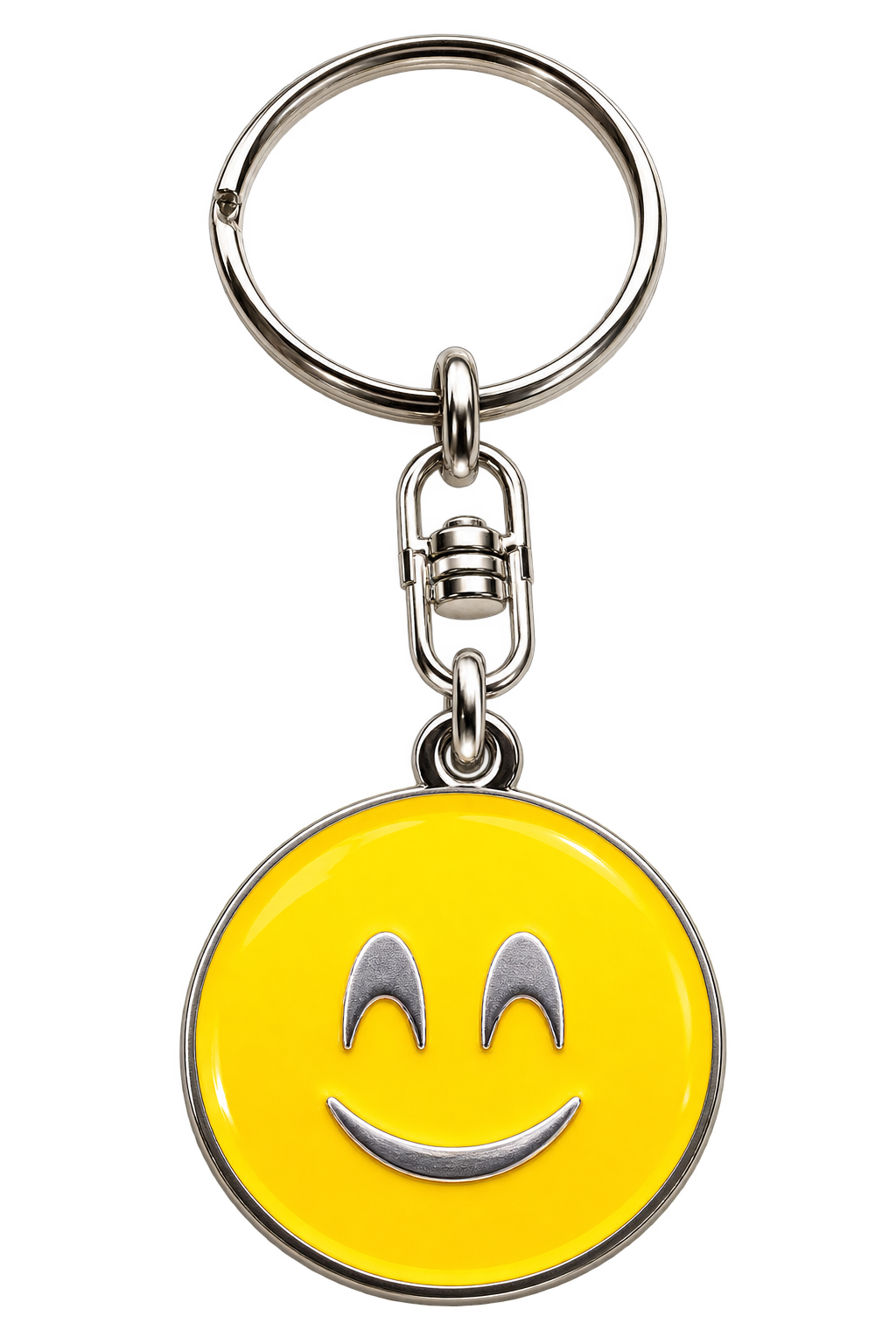 Emoji-Schlüsselanhänger – Smiley