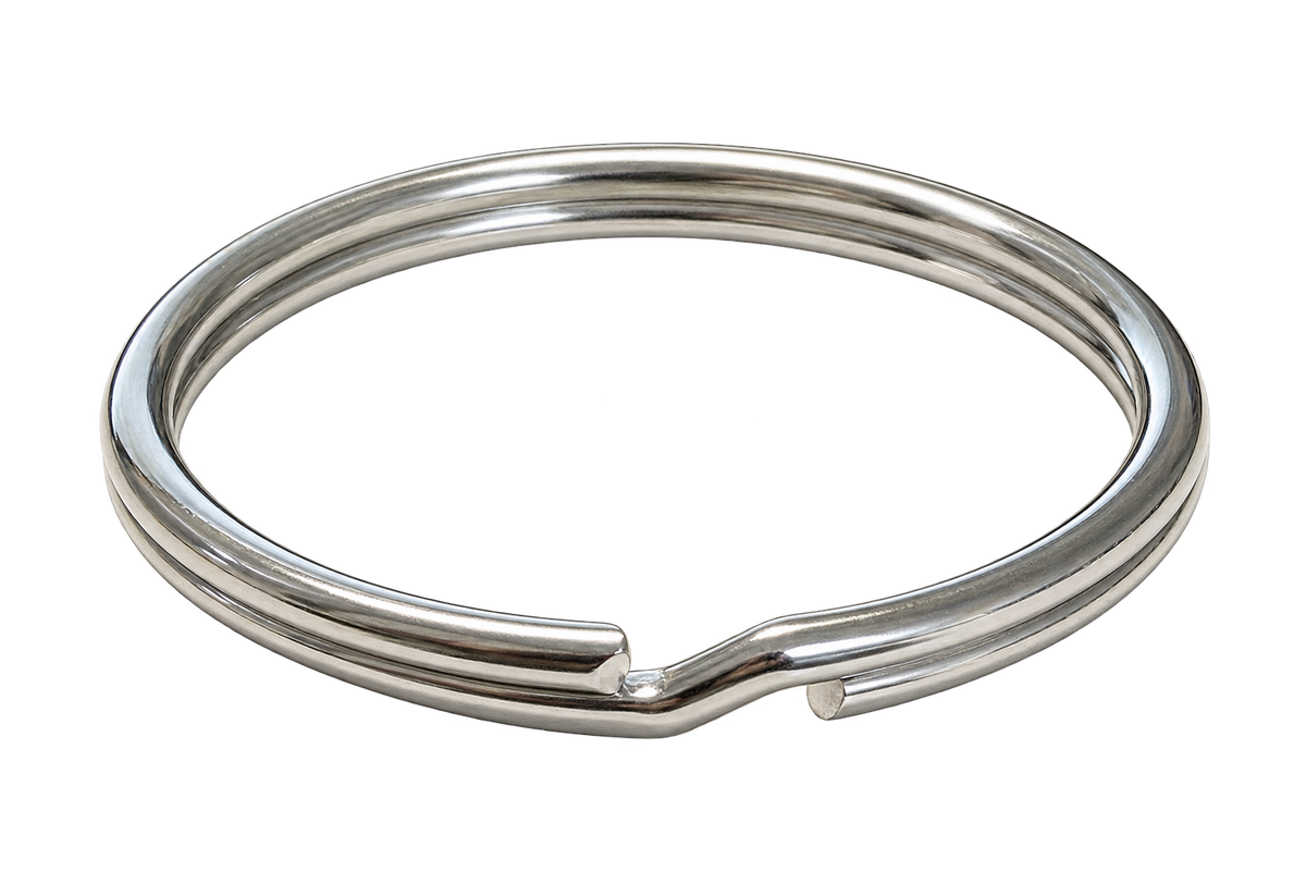Schlüsselringe 38 mm (VE: 100Stück)