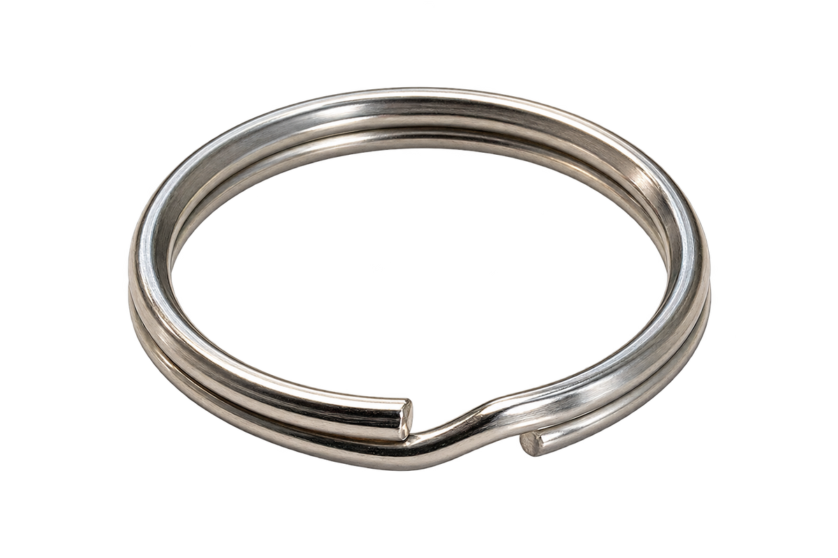 Schlüsselringe 12 mm (VE: 100Stück)