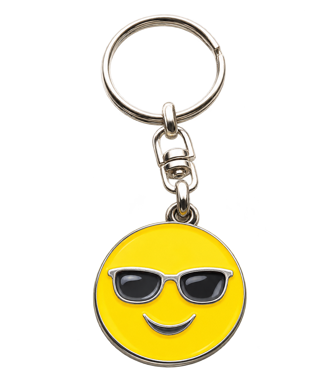 Emoji-Schlüsselanhänger – Cool
