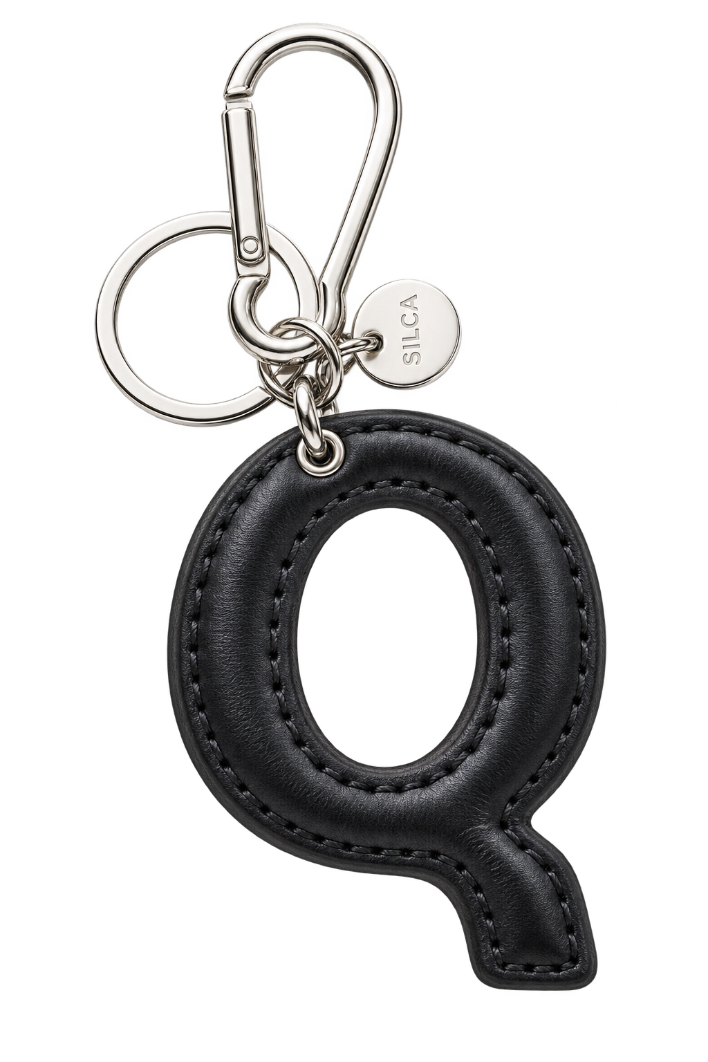 Schlüsselanhänger „Q“ – Schwarz