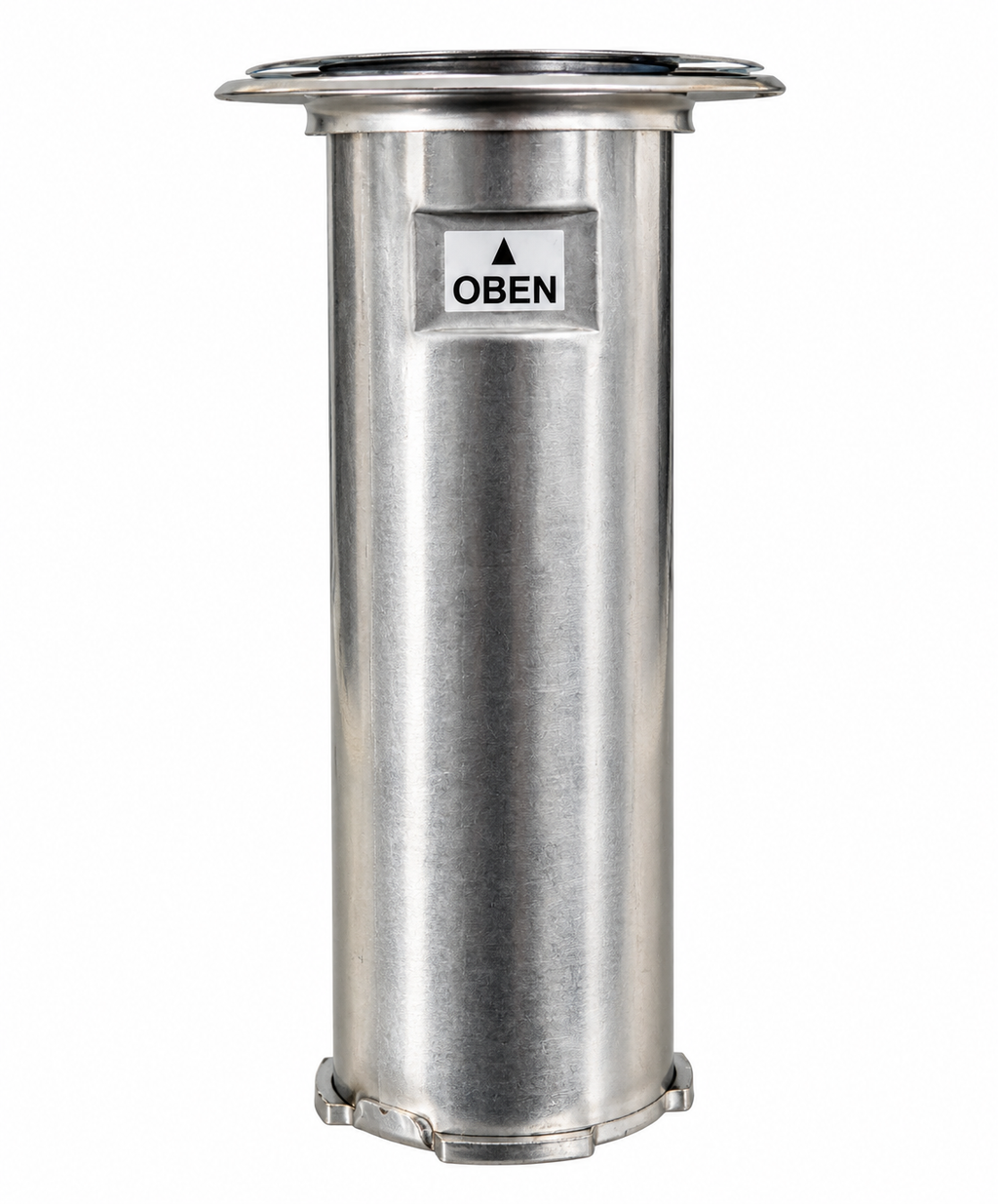 Rohrtresor RT50-Edelstahl Zahlenkombi